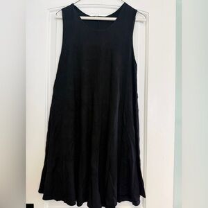 Brandy Melville Black Dress One Size